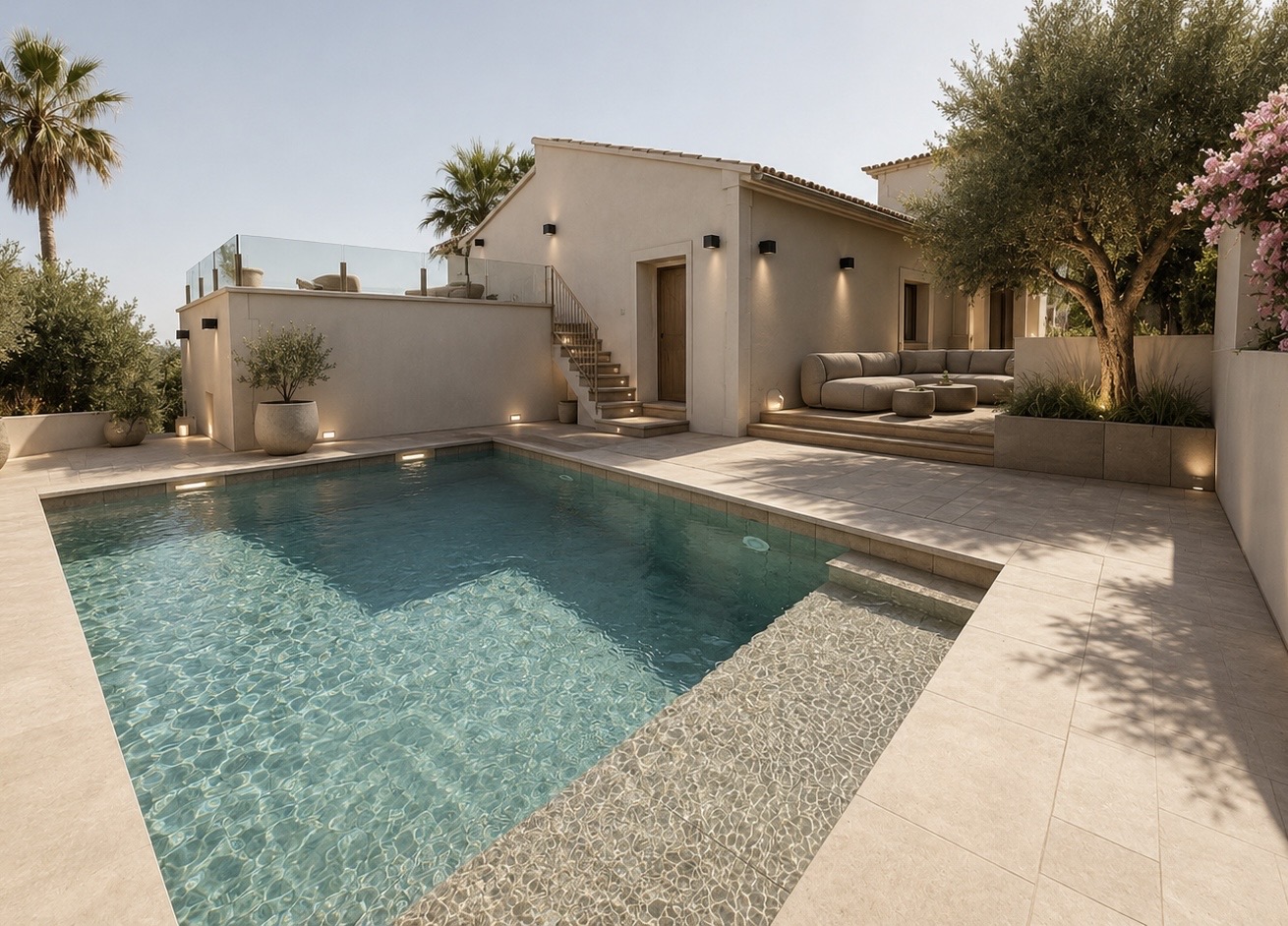 Luxuriöse Villa in Colònia de Sant Pere